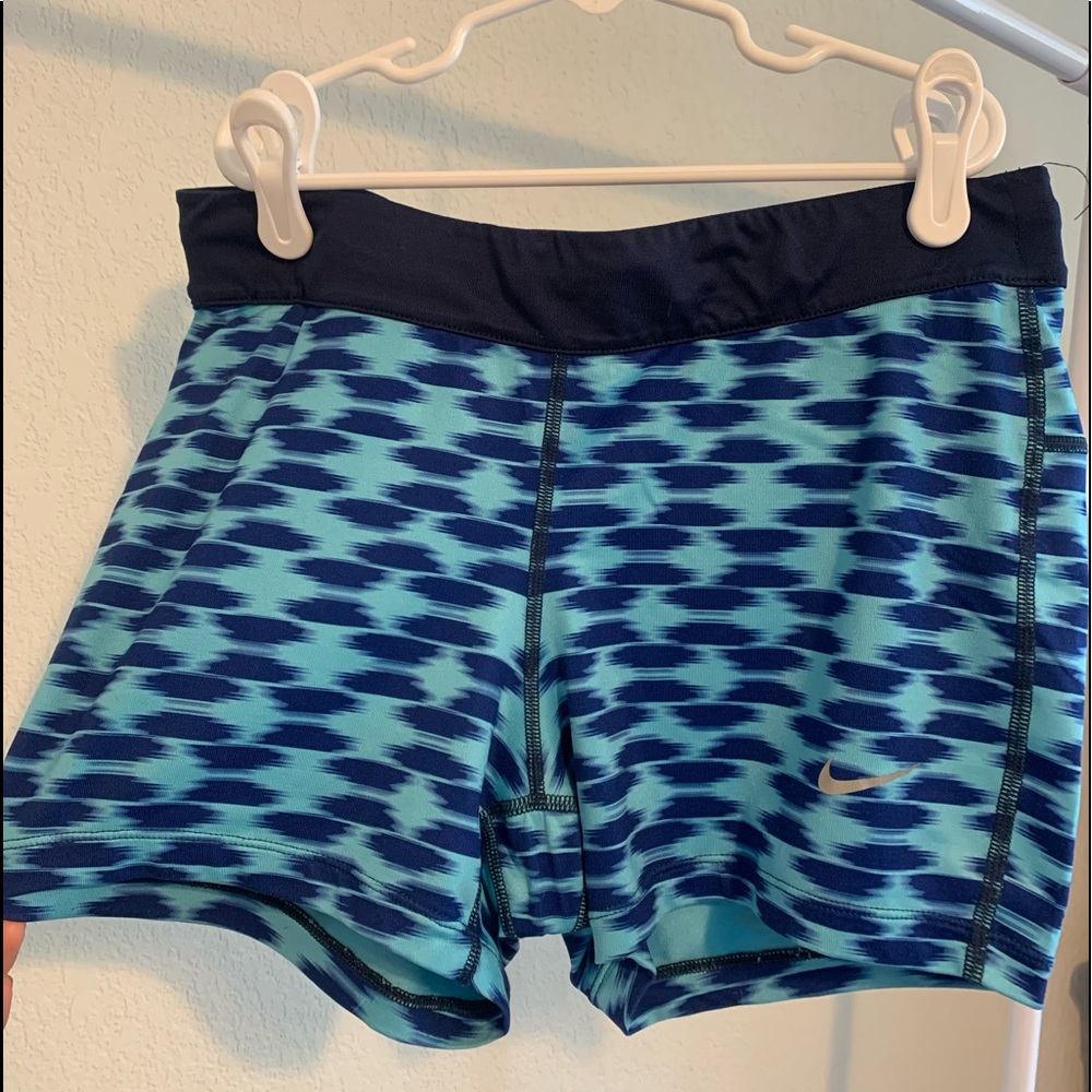 NIKE spandex shorts